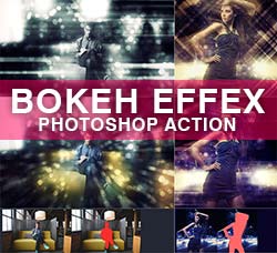 极品PS动作－散景光斑：Bokeh Effex